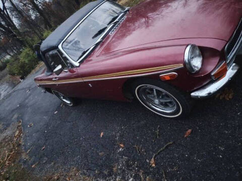 1974 MG MGB
