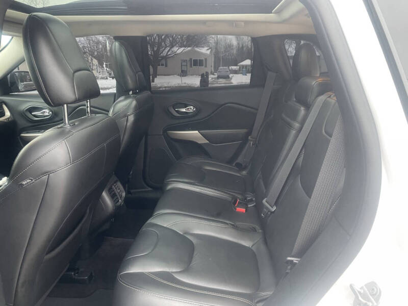 2018 Jeep Cherokee Limited