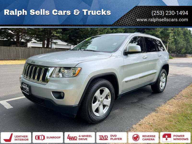 2012 Jeep Grand Cherokee for sale at Ralph Sells Cars & Trucks in Puyallup WA