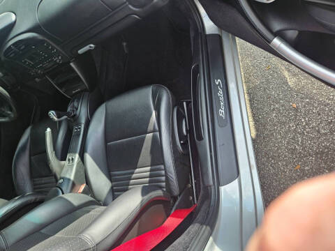 2004 Porsche Boxster S