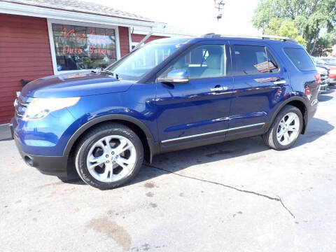 2012 Ford Explorer Limited