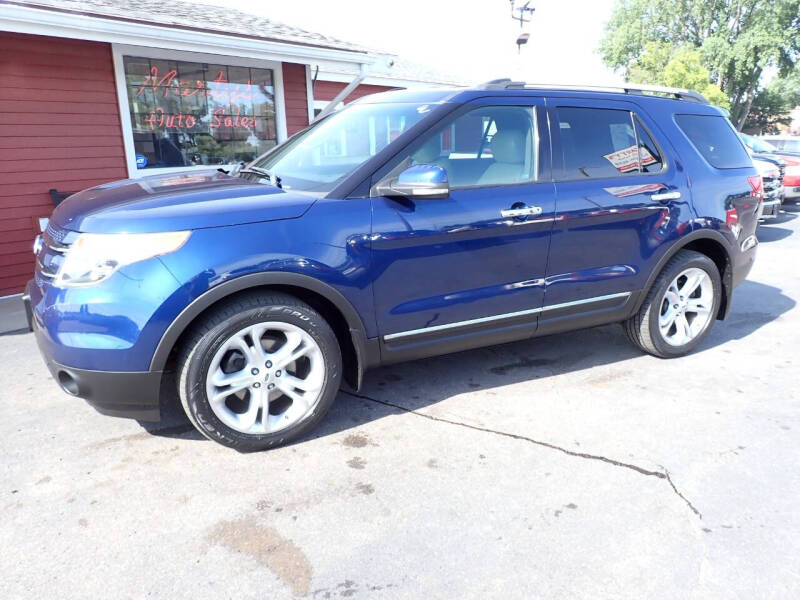 2012 Ford Explorer Limited