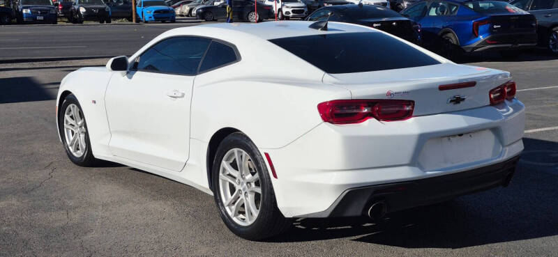 2022 Chevrolet Camaro