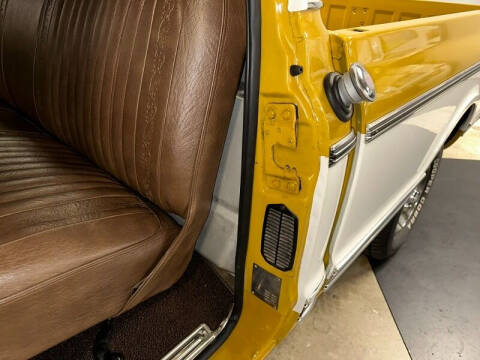 1972 Chevrolet C/K 10 Series