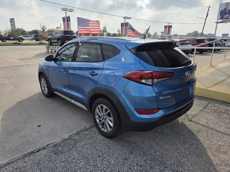 2017 Hyundai Tucson SE