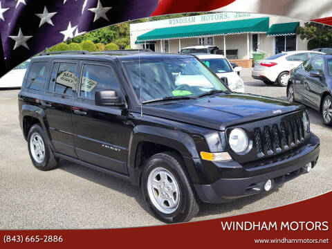 2016 Jeep Patriot for sale at Windham Motors in Florence SC
