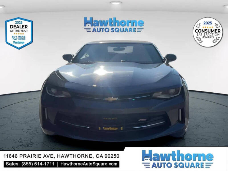 2017 Chevrolet Camaro LT