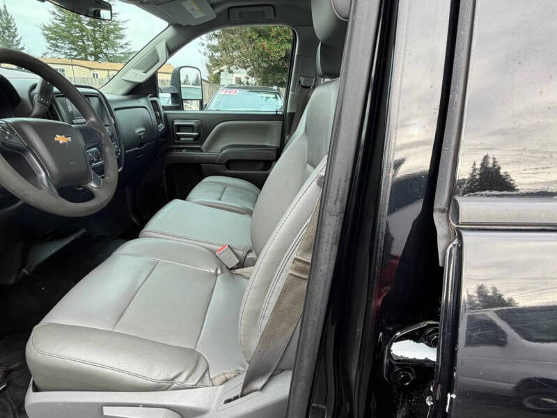 2015 Chevrolet Silverado 3500HD Work Truck