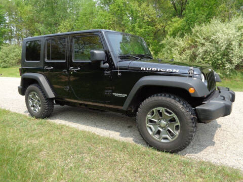 2009 Jeep Wrangler Unlimited for sale at Great Lakes Motor Group LLC in Davisburg MI