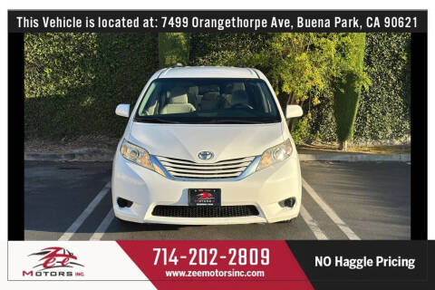 2017 Toyota Sienna