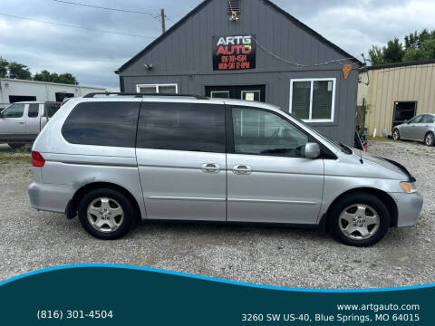 2001 Honda Odyssey EX