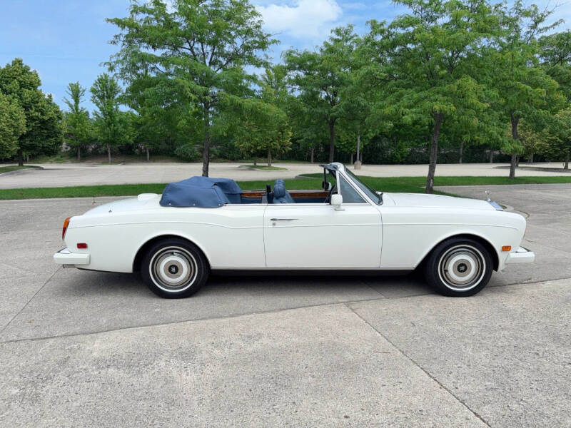 1989 Rolls-Royce Corniche