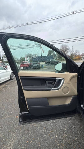 2018 Land Rover Discovery Sport HSE