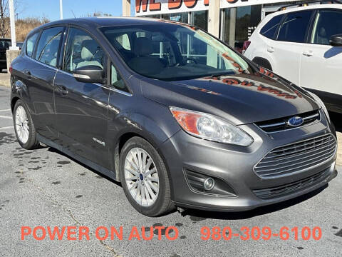 2014 Ford C-MAX Hybrid for sale at Power On Auto LLC in Monroe NC