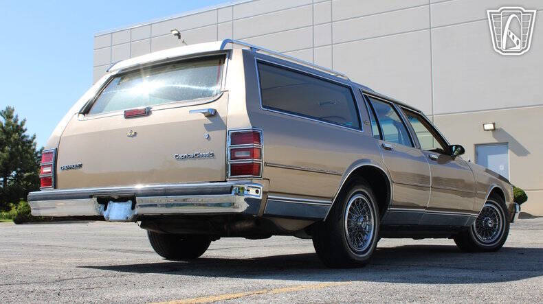 1987 Chevrolet Caprice Classic