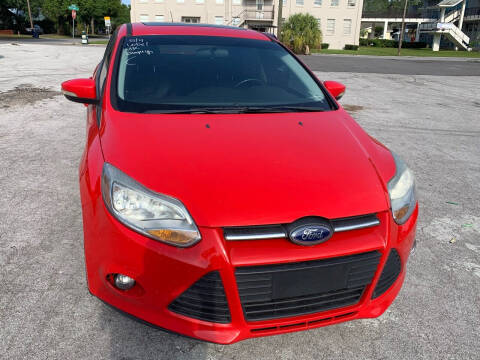 2014 Ford Focus for sale at Consumer Auto Credit in Tampa FL