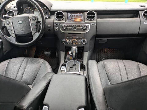 2012 Land Rover LR4 HSE