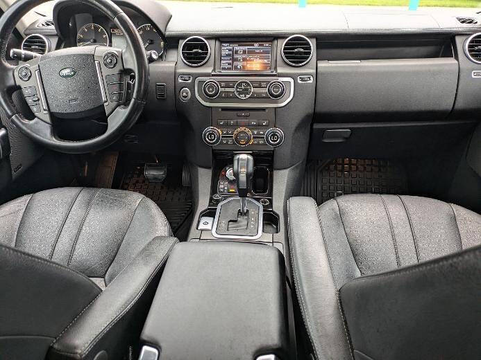 2012 Land Rover LR4 HSE