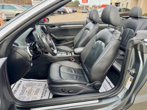 2018 Audi A3 2.0T quattro Premium