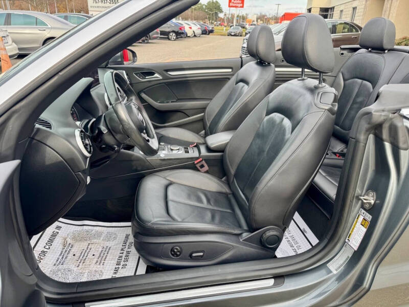 2018 Audi A3 2.0T quattro Premium