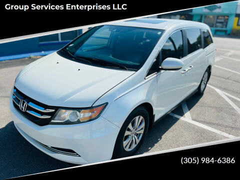 2016 Honda Odyssey for sale at Group Services Enterprises LLC in Tampa FL