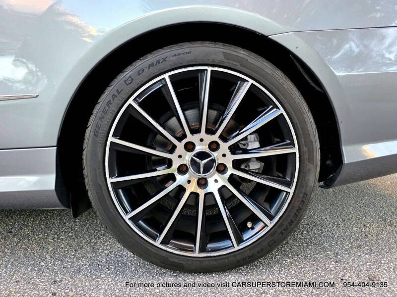 2013 Mercedes-Benz E-Class E 550