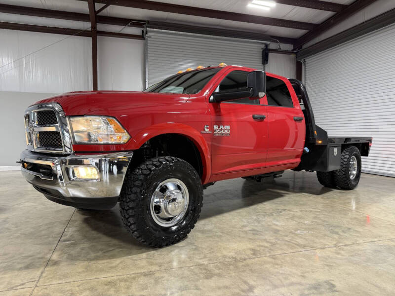 2018 RAM Ram 3500 Chassis Cab Tradesman's photo