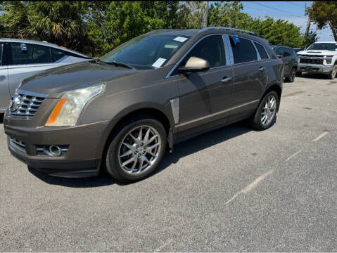 2014 Cadillac SRX for sale at Highline Motorsports in Pompano Beach FL
