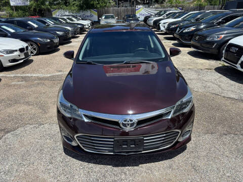 2013 Toyota Avalon XLE