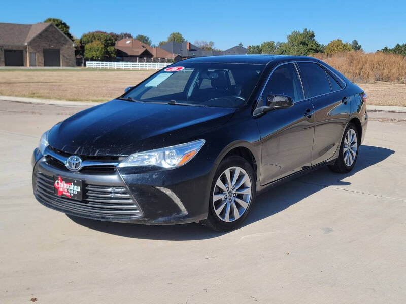 Toyota Camry's photo