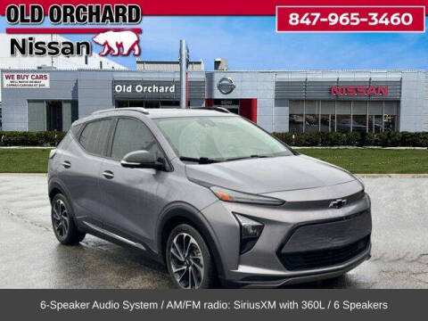 2022 Chevrolet Bolt EUV Premier