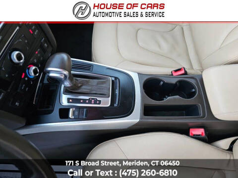 2014 Audi A4 2.0T quattro Premium