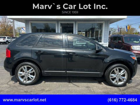 2013 Ford Edge for sale at Marv`s Car Lot Inc. in Zeeland MI