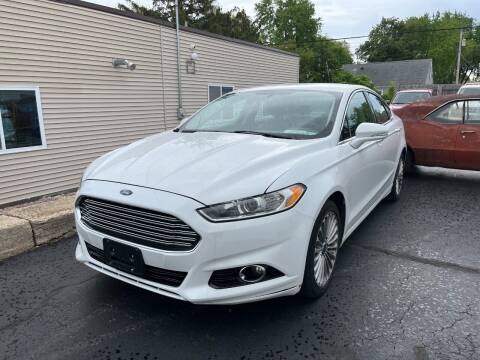 2016 Ford Fusion for sale at Appleton Motorcars Sales & Service in Appleton WI