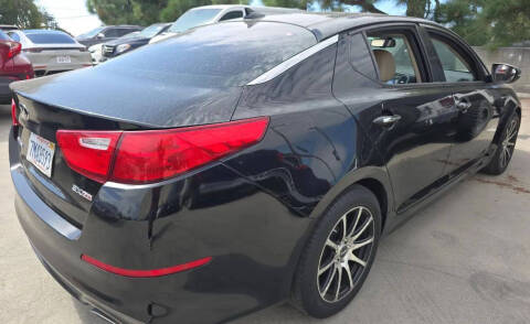 2015 Kia Optima EX