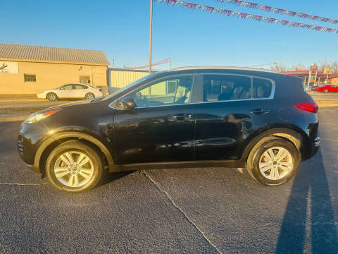 2017 Kia Sportage for sale at Pioneer Auto in Ponca City OK