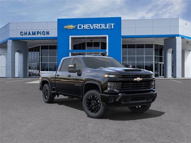 2025 Chevrolet Silverado 2500HD