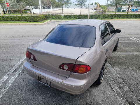 2002 Toyota Corolla CE