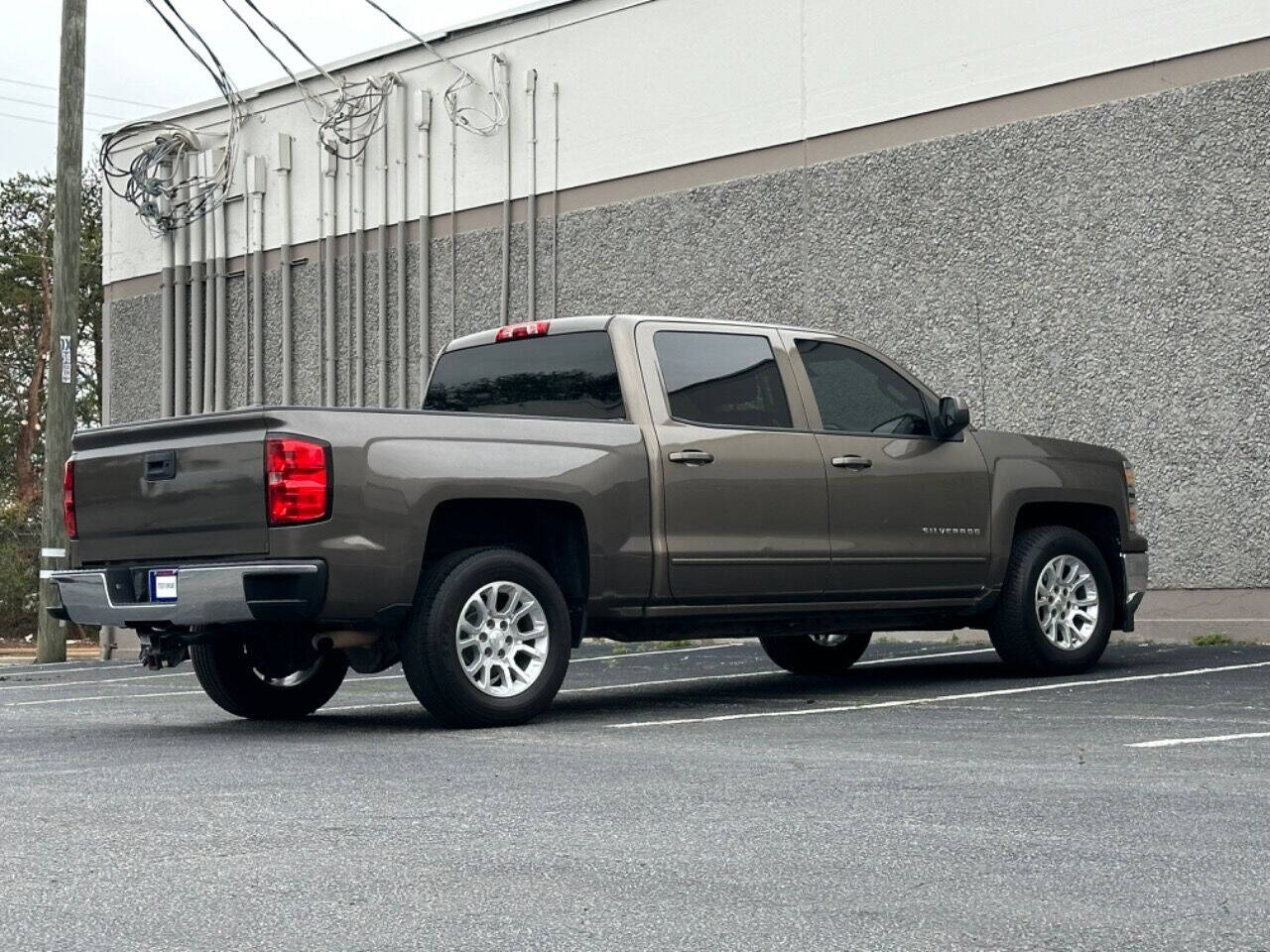 2015 Chevrolet Silverado 1500 for sale at Prompt Luxury Cars LLC in Austell, GA