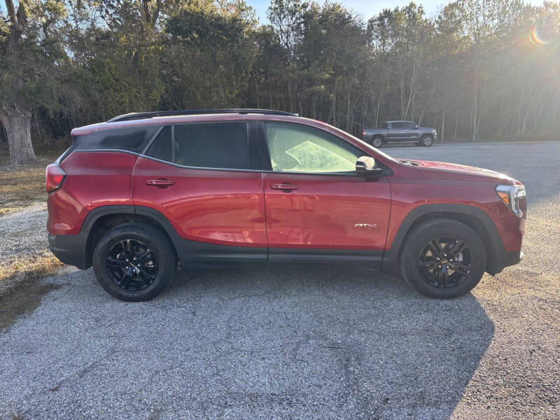 2023 GMC Terrain AT4