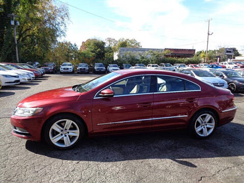 2013 Volkswagen CC Sport