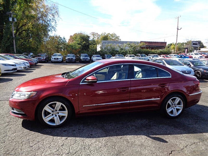 2013 Volkswagen CC Sport