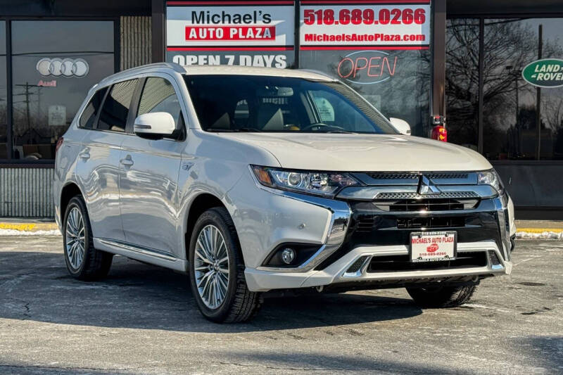 2019 Mitsubishi Outlander PHEV for sale at Michael's Auto Plaza Latham in Latham NY