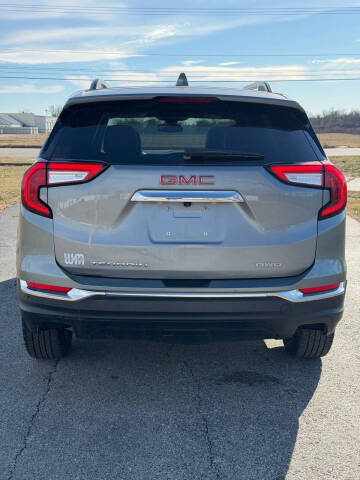 2024 GMC Terrain AT4