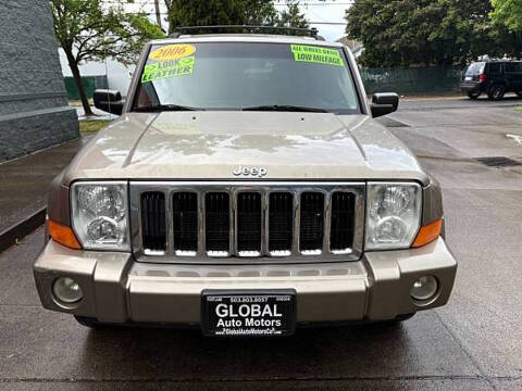 2006 Jeep Commander Limited