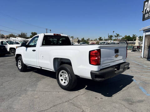 2016 Chevrolet Silverado 1500 Work Truck