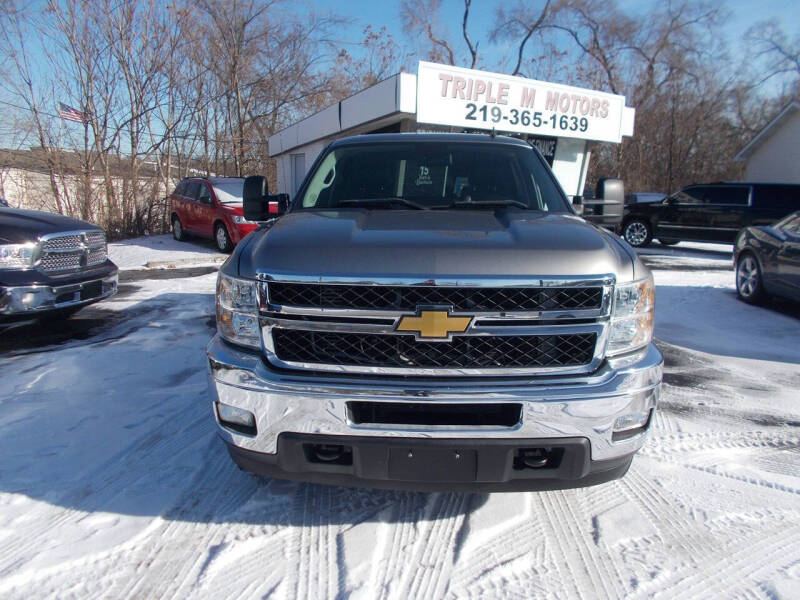 2013 Chevrolet Silverado 2500HD LTZ
