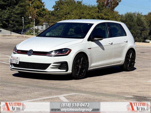 2019 Volkswagen Golf GTI Rabbit Edition