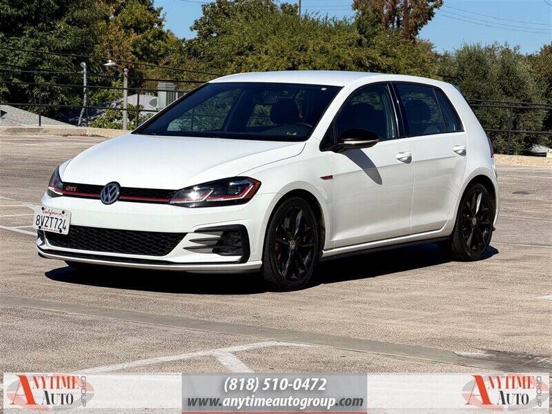 2019 Volkswagen Golf GTI Rabbit Edition