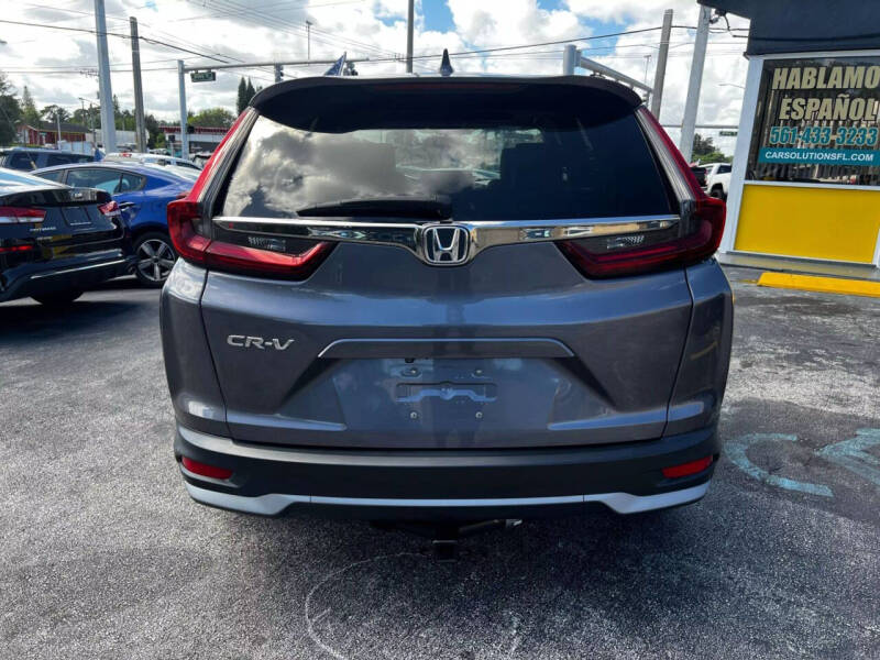 2020 Honda CR-V EX